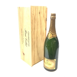 Rene Collet Champagne, c2003, Jeroboam 3000ml 12%vol, in OWC, 1btl. Provenance: From the Temperature Controlled storage of a Yorkshire Private Collector