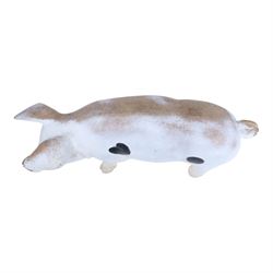 Composite model pig, H25cm, H60cm