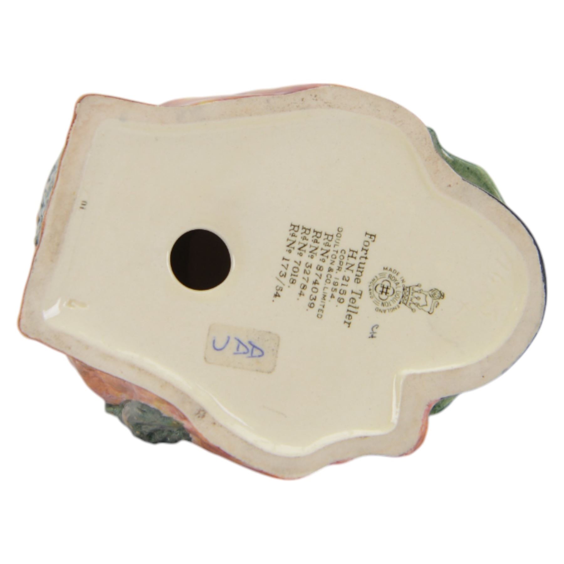 Royal Doulton fortune teller, HN2159, with printed marks beneath, H18cm