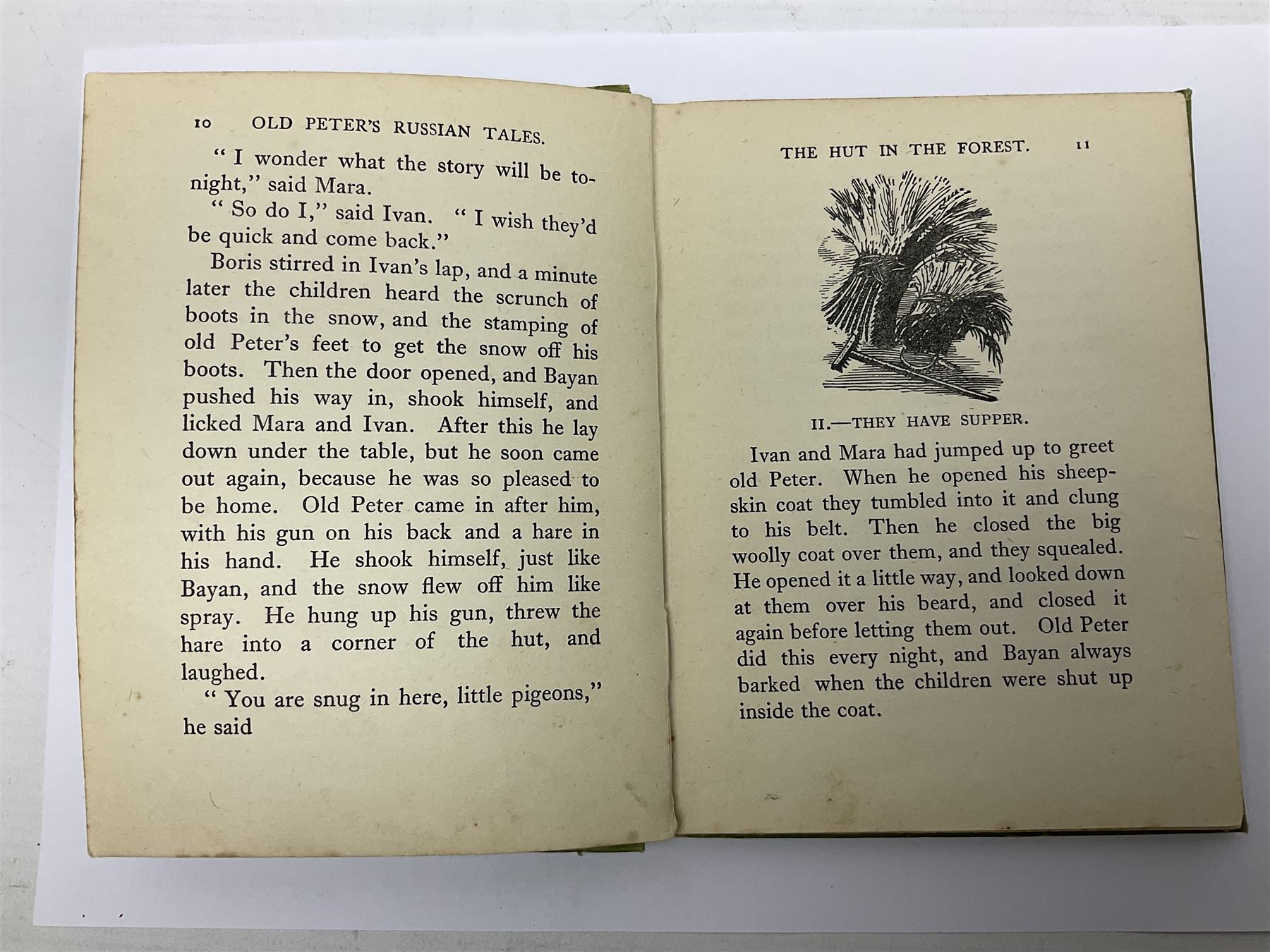 Arthur Ransome; Old Peters Russian Tales, Thomas Nelson and Sons, first series 