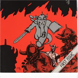 Aardvark-Vanaheim 'Cerebus The Aardvark' issue #1
