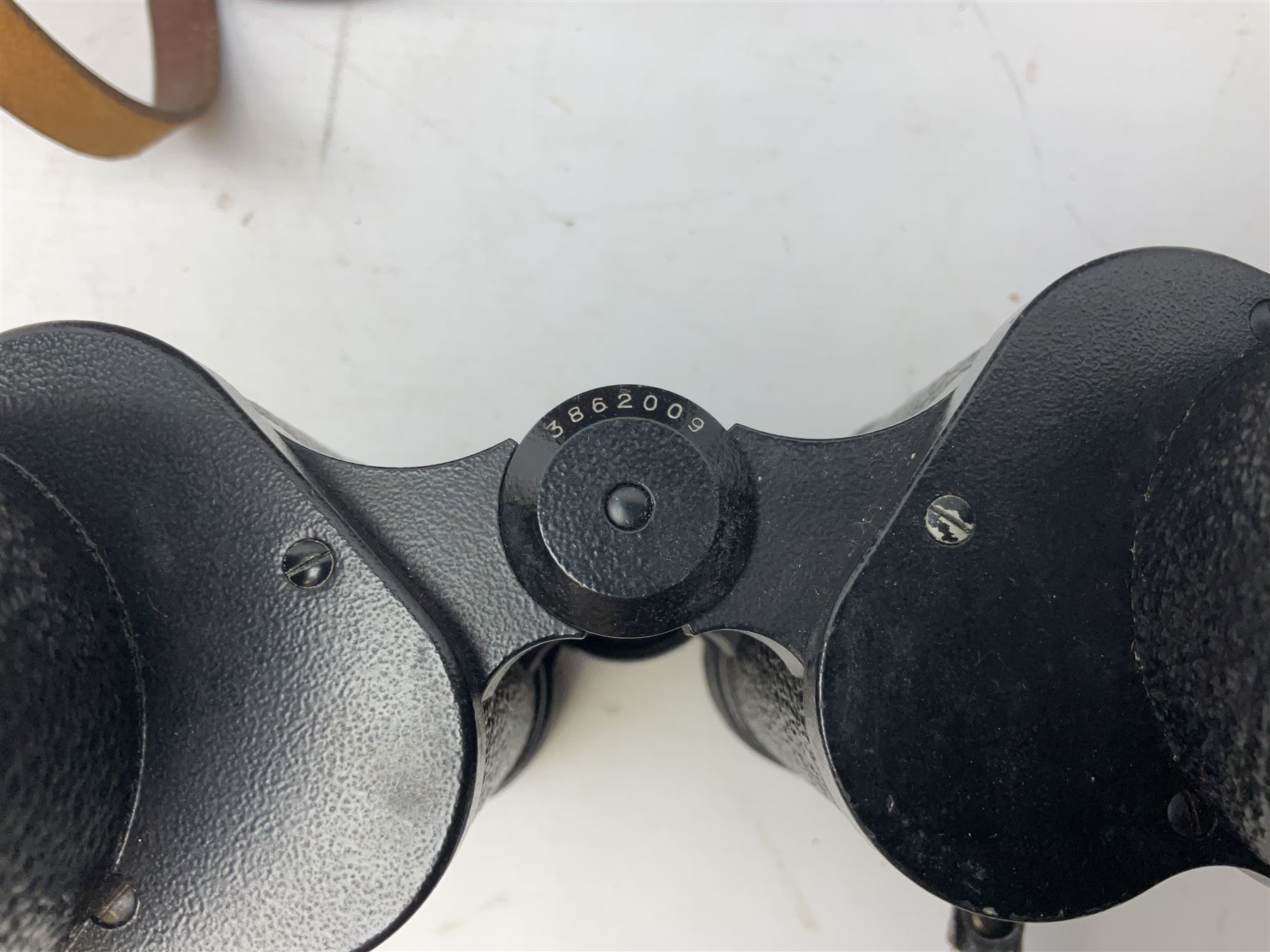 Three pairs of Carl Zeiss Jena binoculars, Jenoptem 10x50W, Jenoptem 8x30W and Jenoptem 10x50, all cased (3)