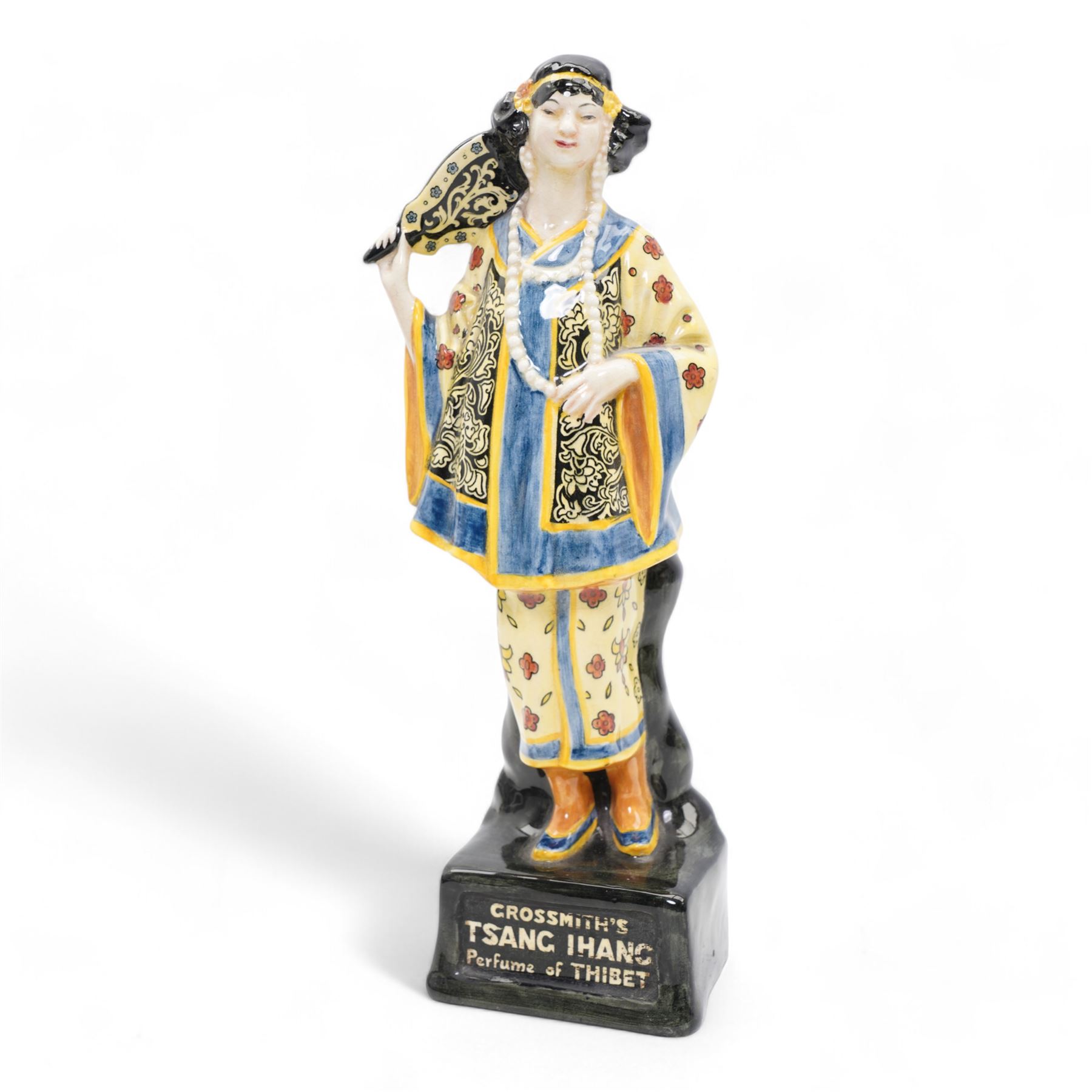 Royal Doulton advertising figure 'Grossmith’s Tsang Ihang Perfume of Tibet', H30cm