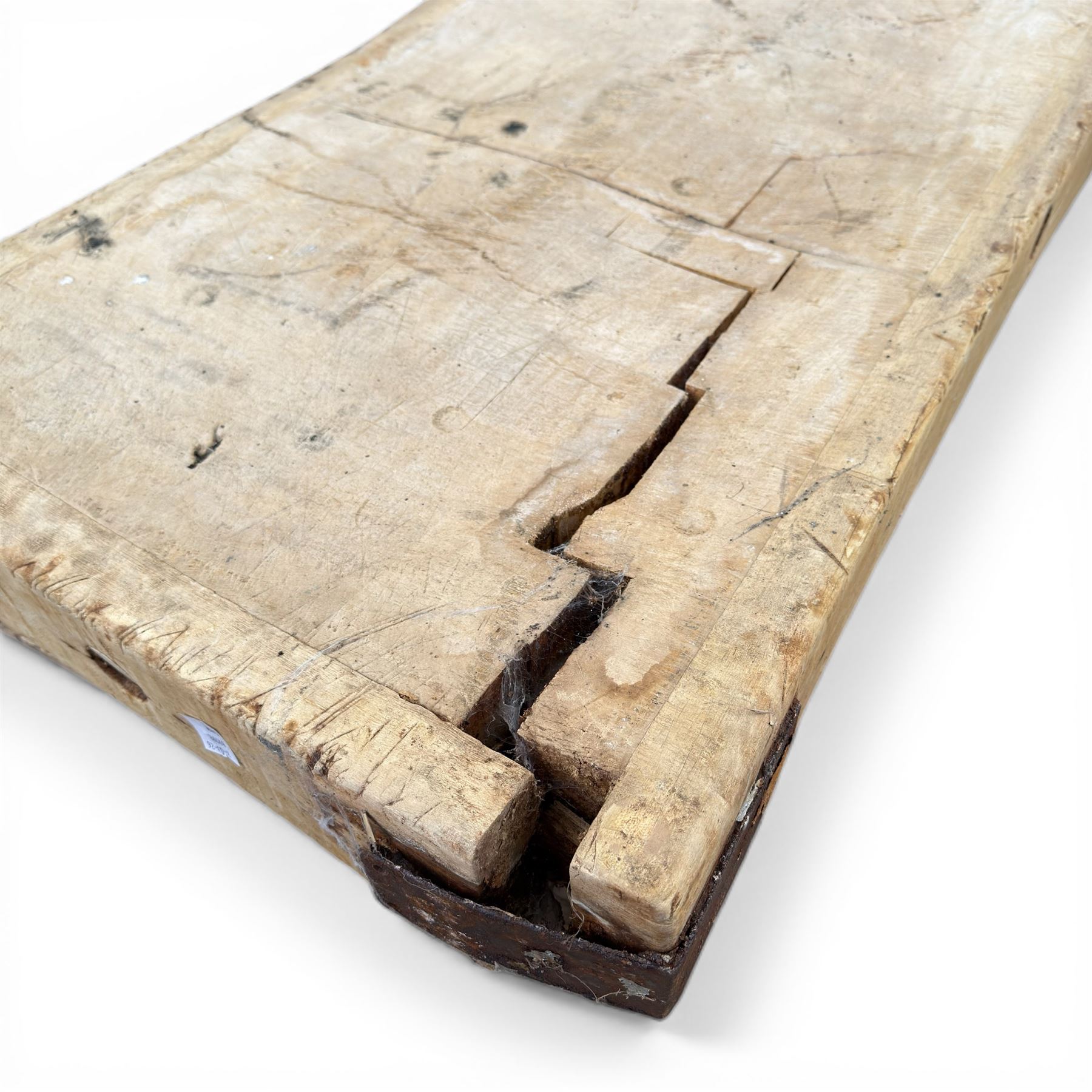 Small beech hardwood butchers block