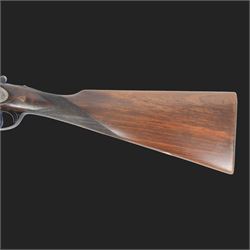 Garbi Black Sabel De Luxe, 12 bore double trigger sidelock ejector, side by side double barrel shotgun with 69cm (27