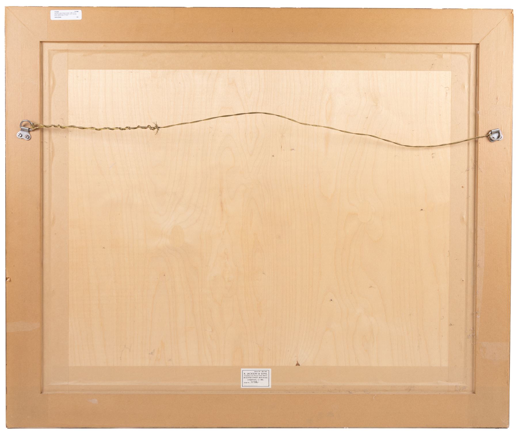 Jacobus (Jack) Pieters (Dutch 1886-1977): View Towards the Mountains, oil on canvas board signed 58cm x 74cm 