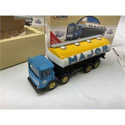 Corgi Classics - ten die-cast commercial vehicles comprising 97328; 97372; 97329; 97178; 97327; 97334; 97940; 97162; 97319; and 97971; all boxed (10)