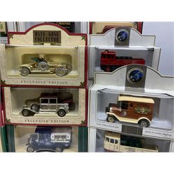 Collection of Days Gone/ Lledo die-cast models including thirty Lledo Promotional Models, seven Exclusive Edition and thirty-three Collectors Club models, all boxed (70)