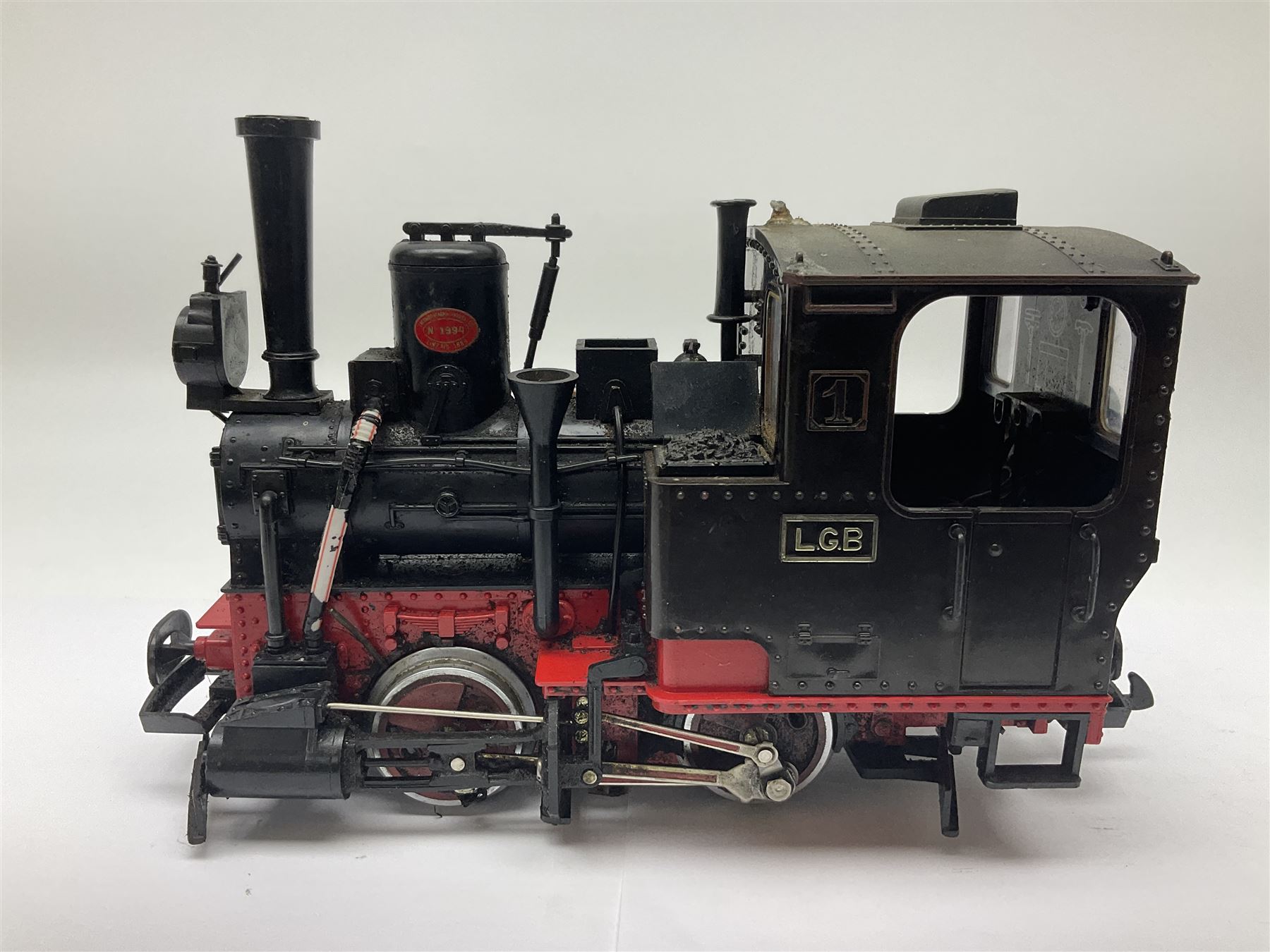 LGB (Lehmann Gross Bahn) G scale, gauge 1 0-4-0 tank locomotive No.1994, unboxed