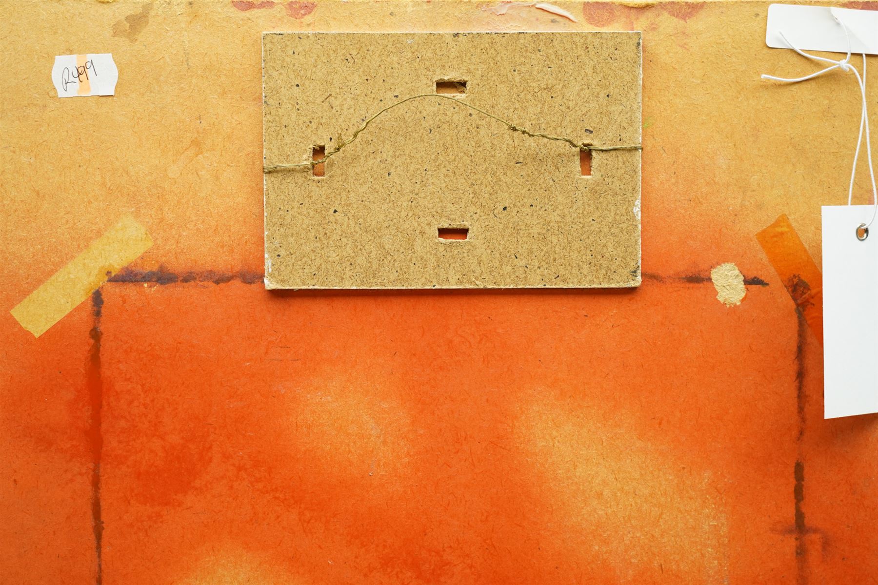 Ngwe Gaing (Burmese 1901-1967): Buddha, oil on board signed and dated '47, 60cm x 40cm
Notes: Painted in 1947, during a period of political unrest preceding Burma’s independence in January 1948. Ngwe Gaing was one of Burma’s leading 20th-century painters. He served as Court Painter to the descendants of the last Burmese king and played a key role in shaping modern Burmese art through both his work and teaching.