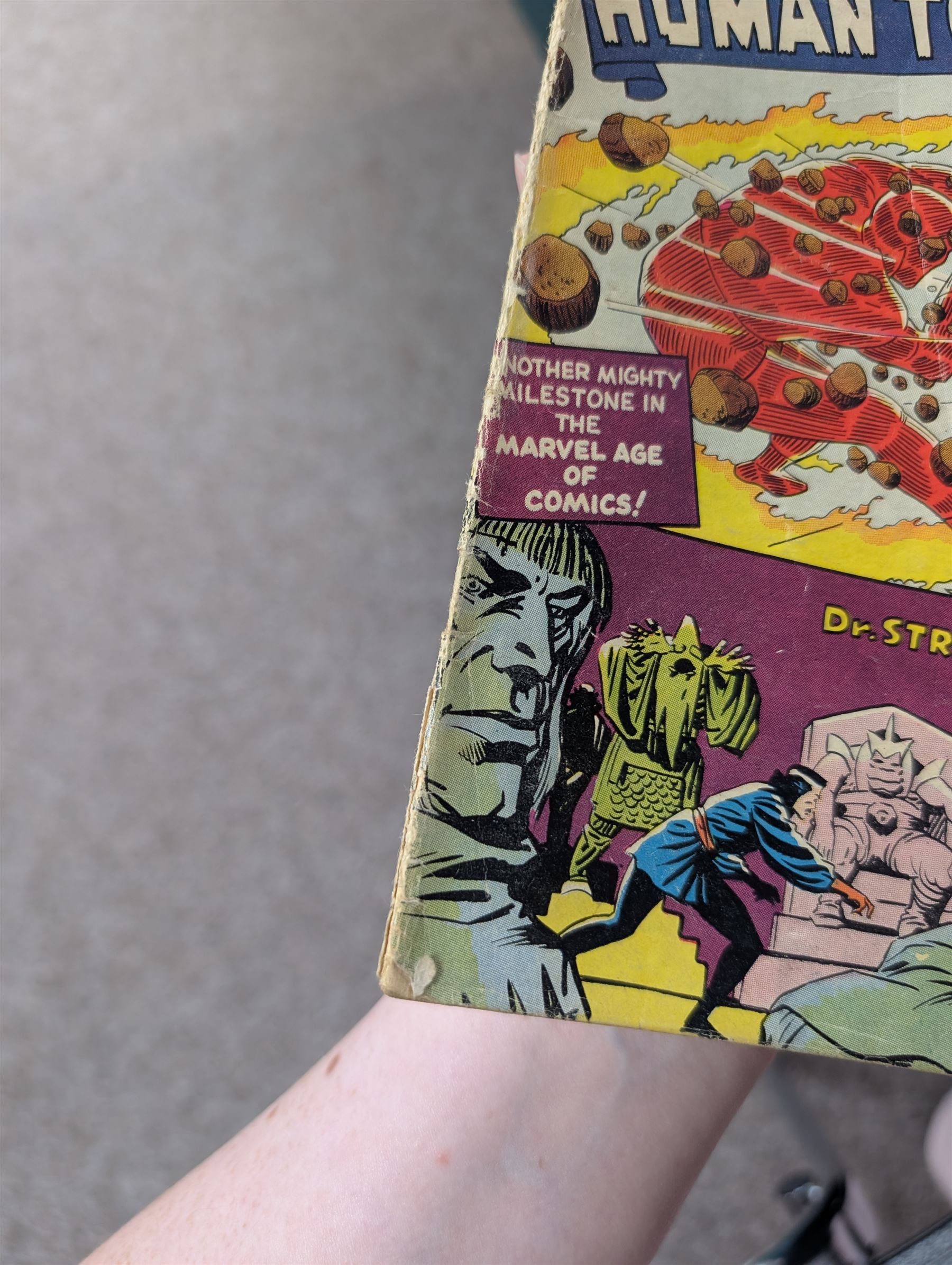 Fifty-six Marvel Silver Age 'Strange Tales' comic books, spanning years 1959-1966, comprising issues #68, #91, #94, #96, #100, #101, #106, #108, #113, #115, #116, #119, #121, #122, #124-#149, including some duplicates