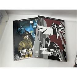 DC Comics ‘The Legend of Batman’, 65 volumes to include ‘Bruce Wayne: Murderer?’ volumes 1 and 2, ‘Bruce Wayne: Fugitive’ volume 1, along with further related books