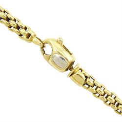 FOPE Solo 18ct gold bracelet, stamped 750