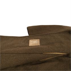 WWII British Army Great Coat, 1939 pattern, L120cm
