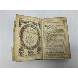 Two books comprising Systema horti-culturæ, or, The Art of Gardening by J. Woolridge, gent. pub. 1688, together with The Book of Common Prayer by William Pickering, 1853