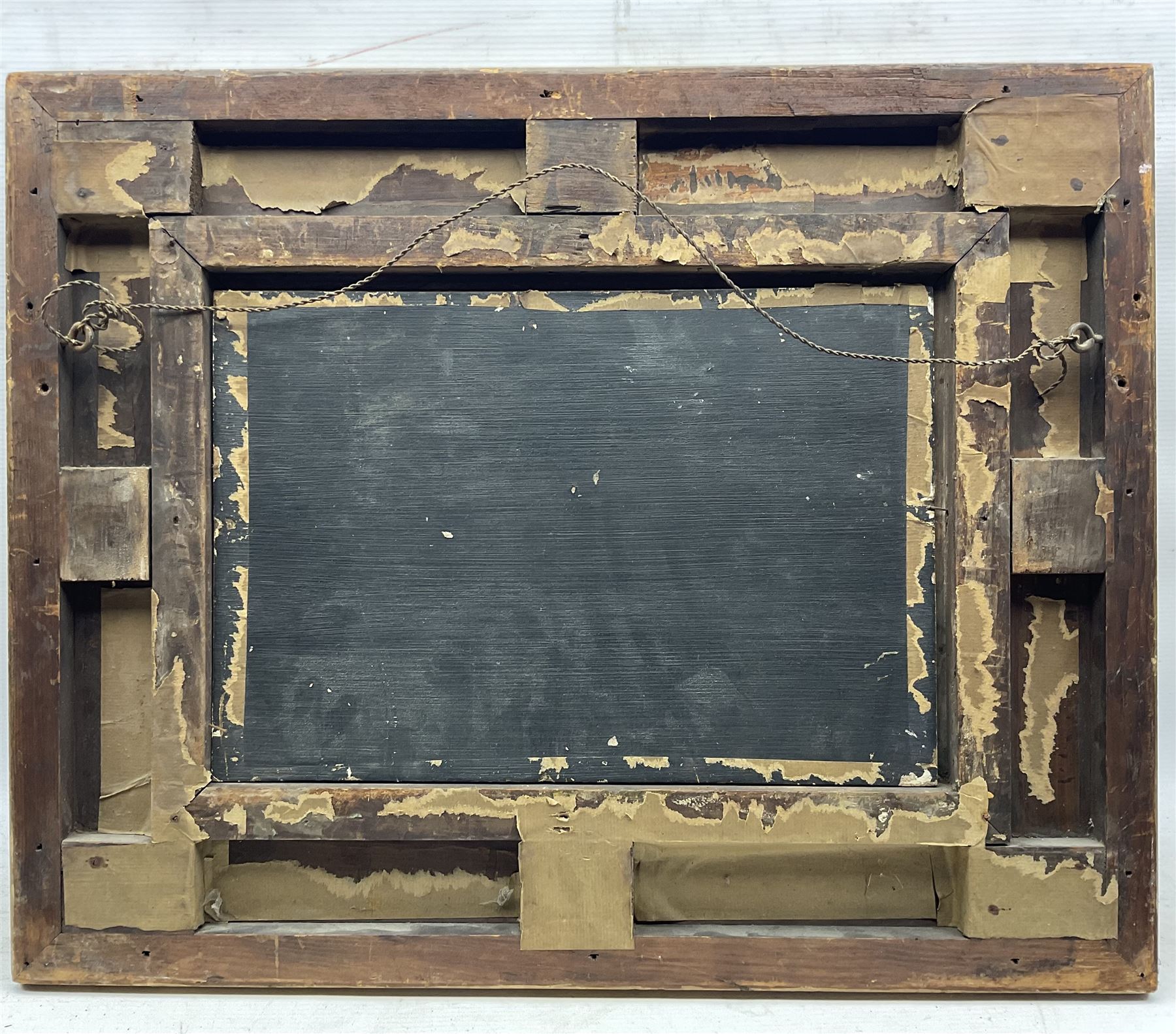 Anthony Vandyke Copley Fielding (British 1787-1855): Sailboats Heading Towards the Shore, oil on board unsigned, attributed on the mount, 27cm x 39.5cm 