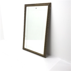  Gilt framed bevel edge mirror, W61cm, H96cm  