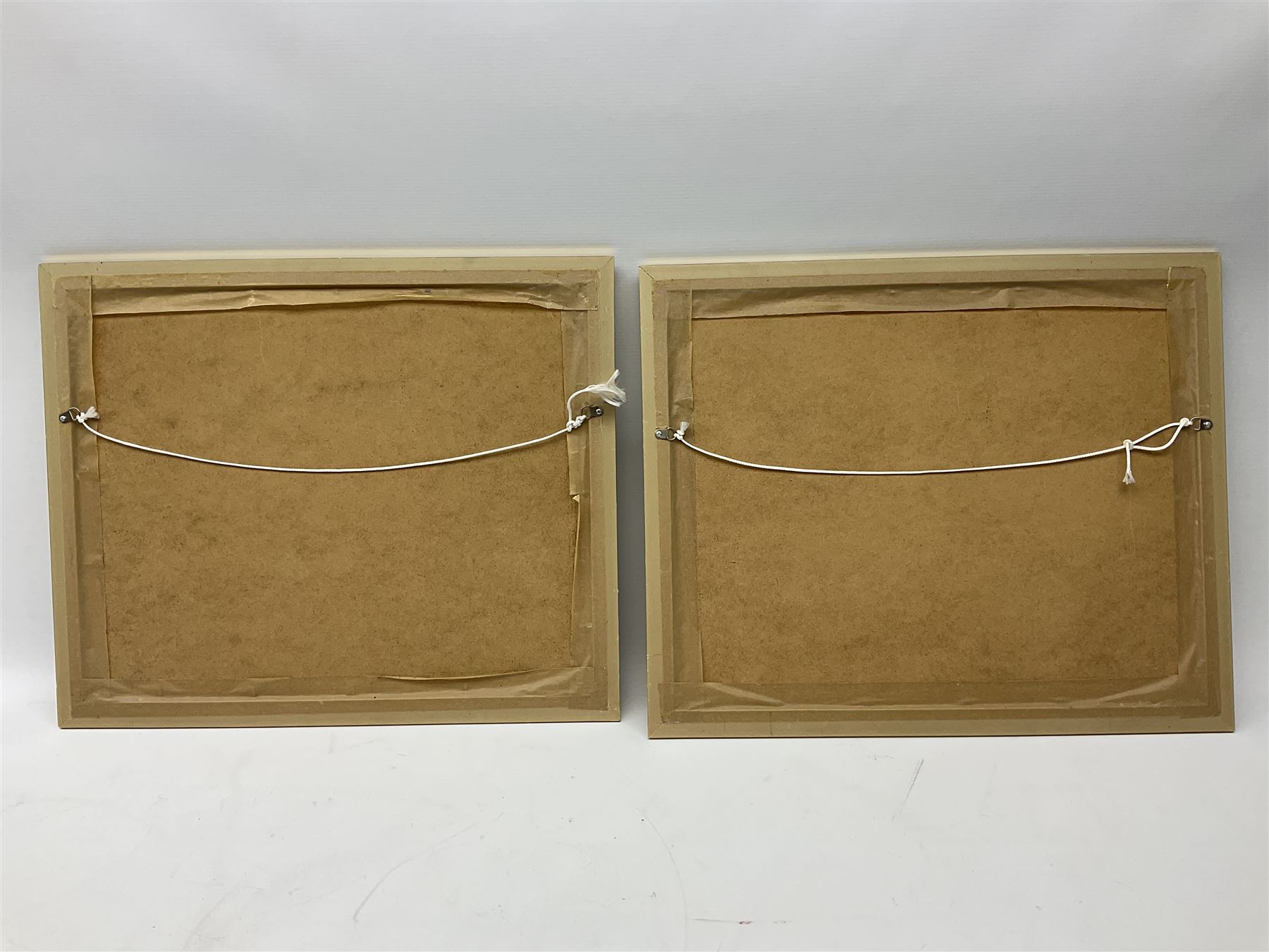 After Ken Burton (northern British 20th century); 'Scarborough Yorkshire' and 'York Minster', pair limited edition colour prints signed in pencil (2)