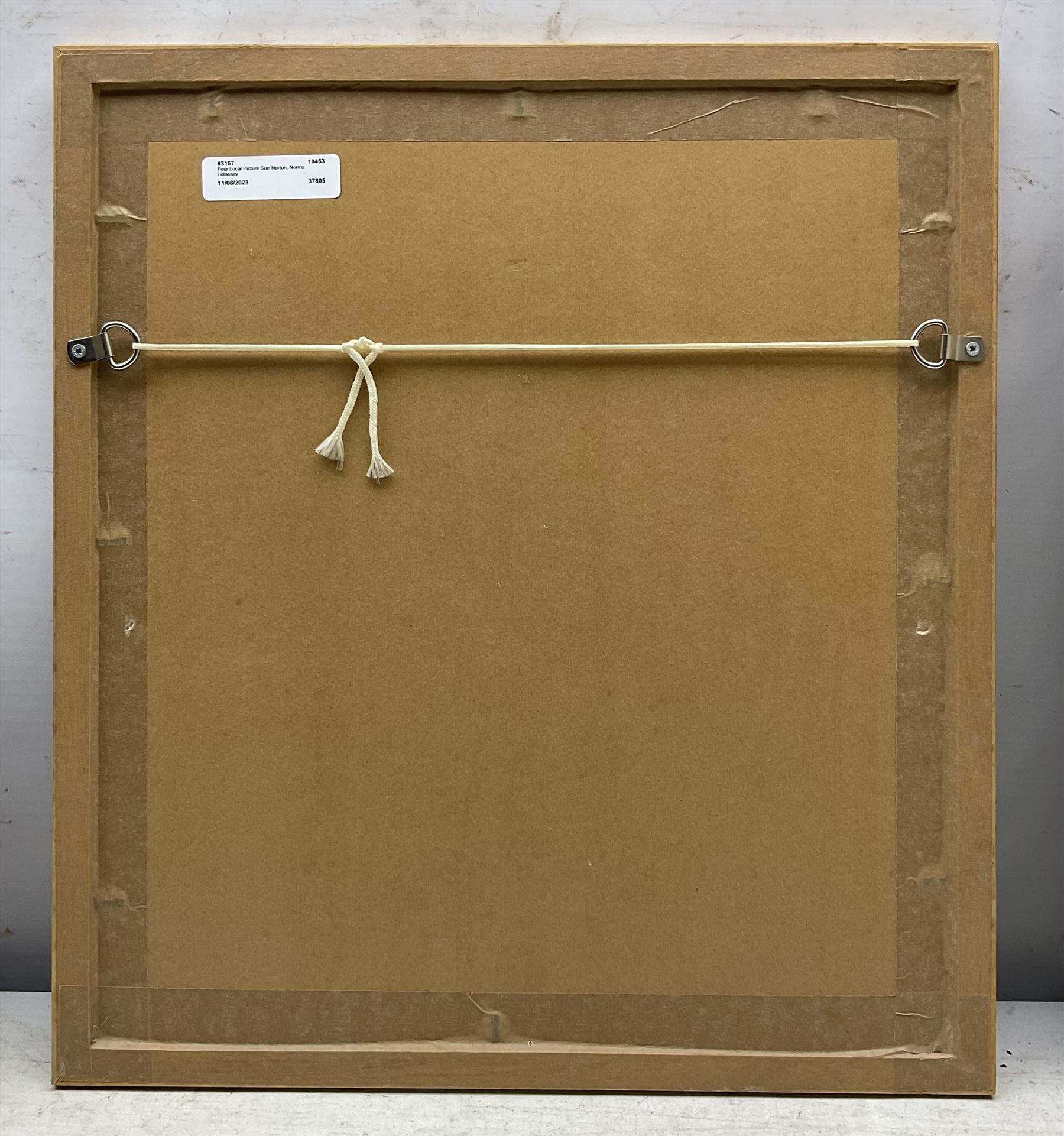 Norma Lindsay (Northern British 20th Century): Whitby Woodland Scenes, three watercolours signed max 33cm x 23cm; Sue Morton (British 20th Century): 'Featherbed Lane - Aislaby', watercolour signed, titled verso 20cm x 19cm (4)