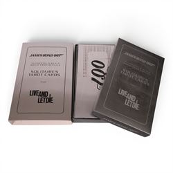 James Bond Live And Let Die 'Solitaire's Tarot Cards', 1:1 Scale Movie Prop Replica, in sleeve and outer card box
