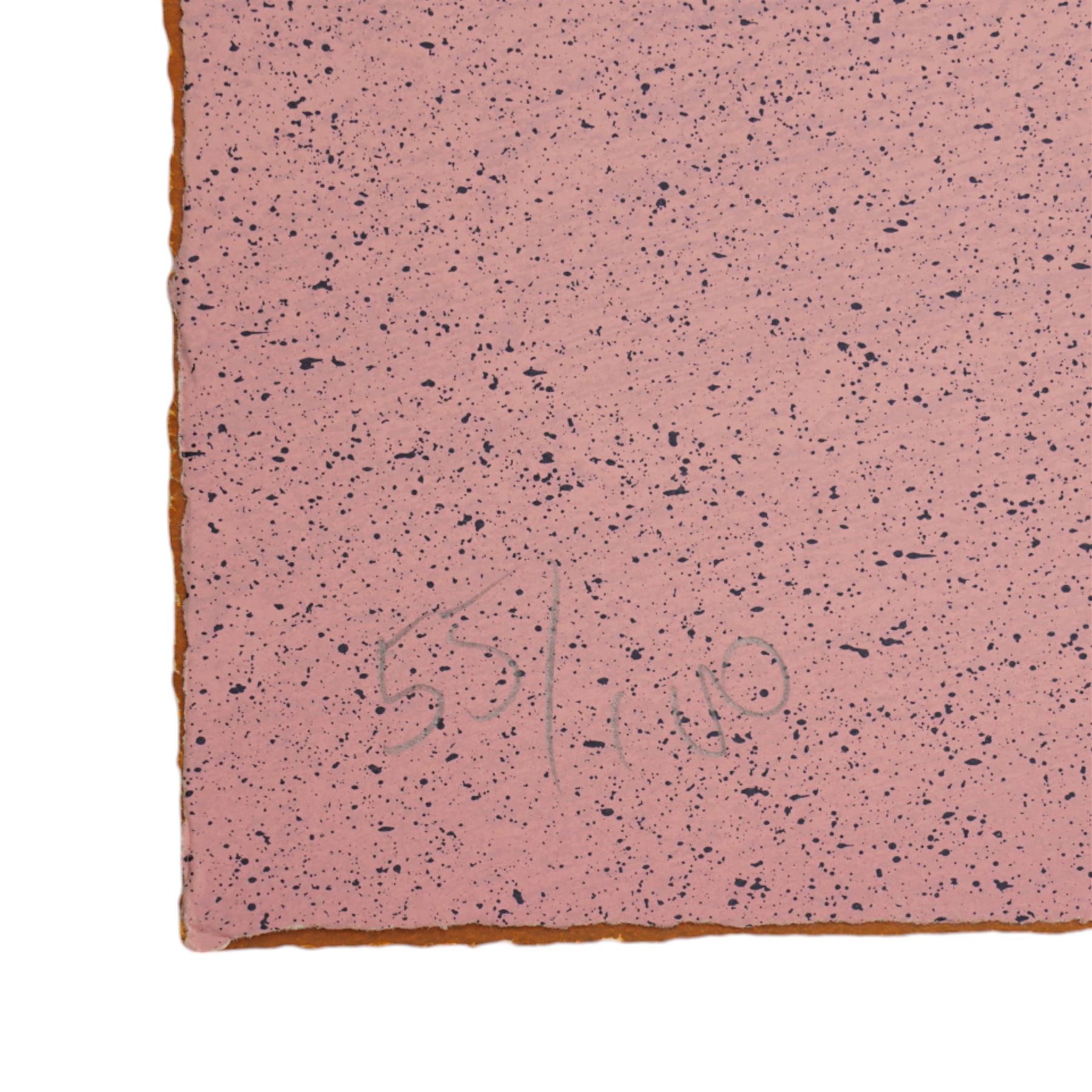 Michael Heindorff (German 1949-): 'Tasso's Trees V & VIII', pair screenprint signed dated '77 and numbered 85/100 and 55/100 in pencil 92cm x 69cm (2) (unframed)