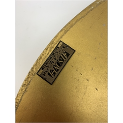 A vintage Atsonea convex mirror, of circular form with gilt frame, D41.5cm. 