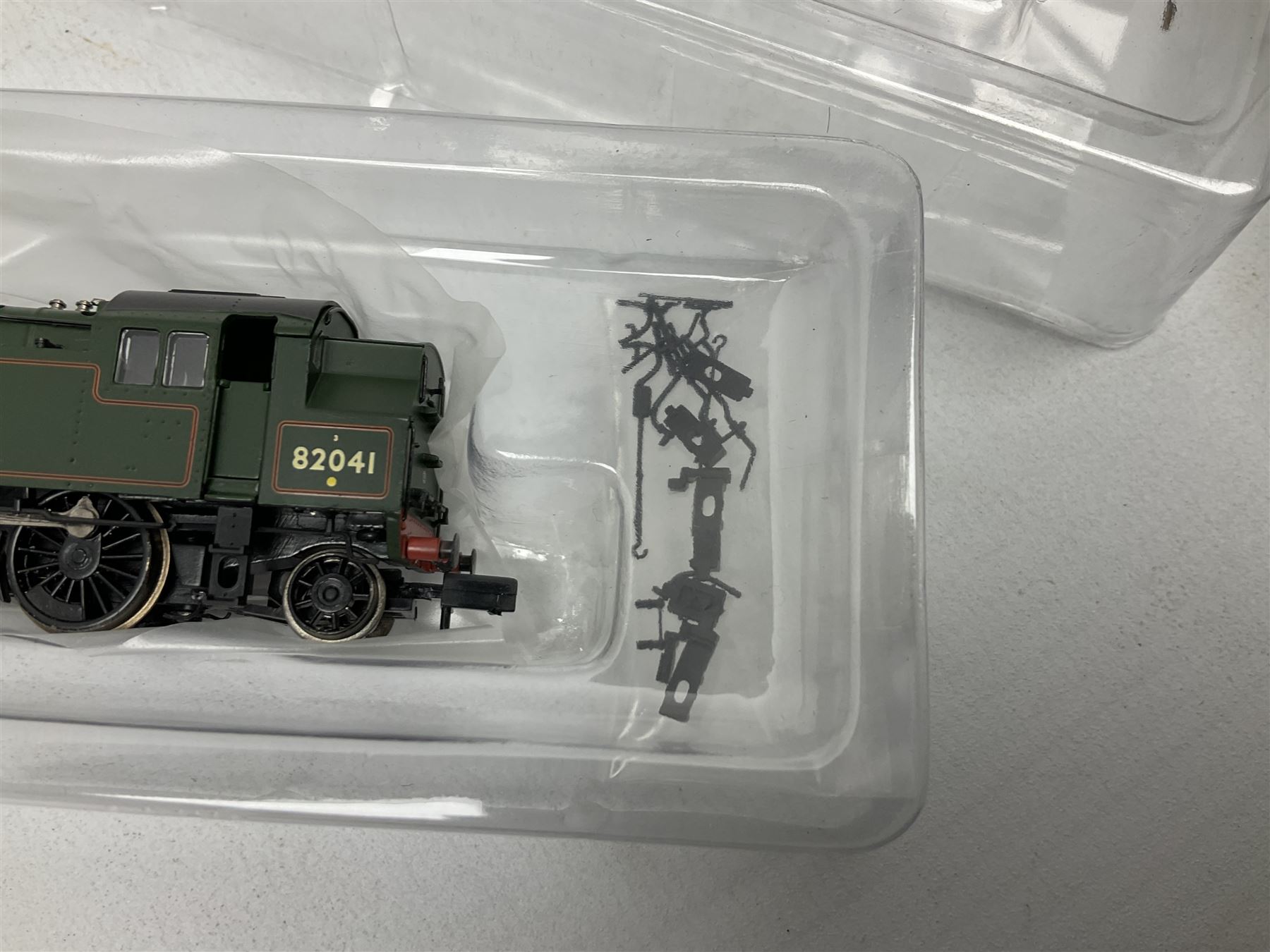 Graham Farish/Bachmann 'N' gauge - Standard Class 3MT 2-6-2
