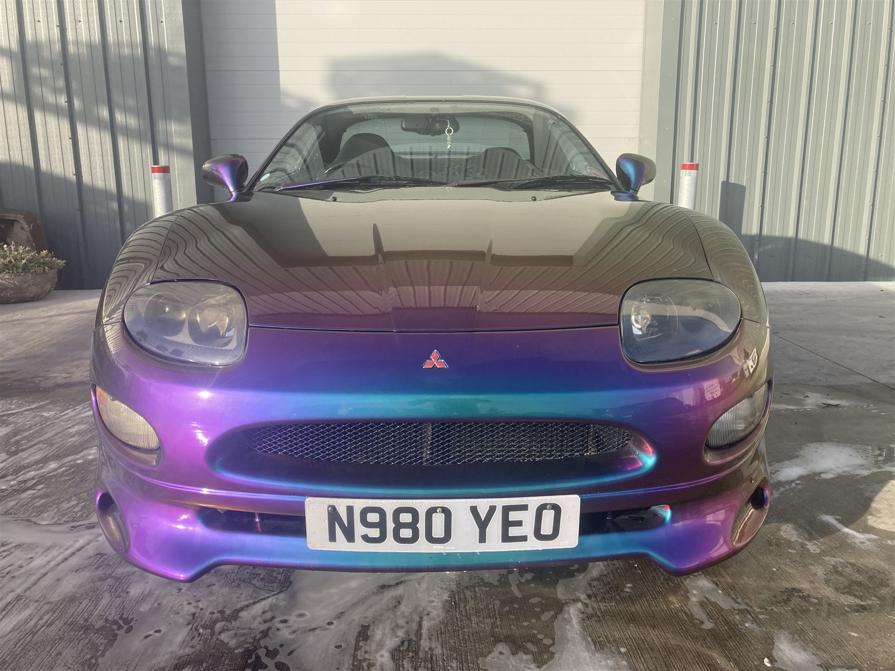 1996 Mitsubishi FTO 2.0 Petrol V6 Automatic 200bhp. Imported into the UK on 17/11/2006. ‘Grey’ import, 4 colour flip pearlescent paint. 2 keys. V5 Present. 88,467 Kilometres. Selling on behalf of the executors of a local estate.

Alternative buyers premium rate applies.

Alternative buyers premium rate applies. - THIS LOT IS TO BE COLLECTED BY APPOINTMENT FROM DUGGLEBY STORAGE, GREAT HILL, EASTFIELD, SCARBOROUGH, YO11 3TX
