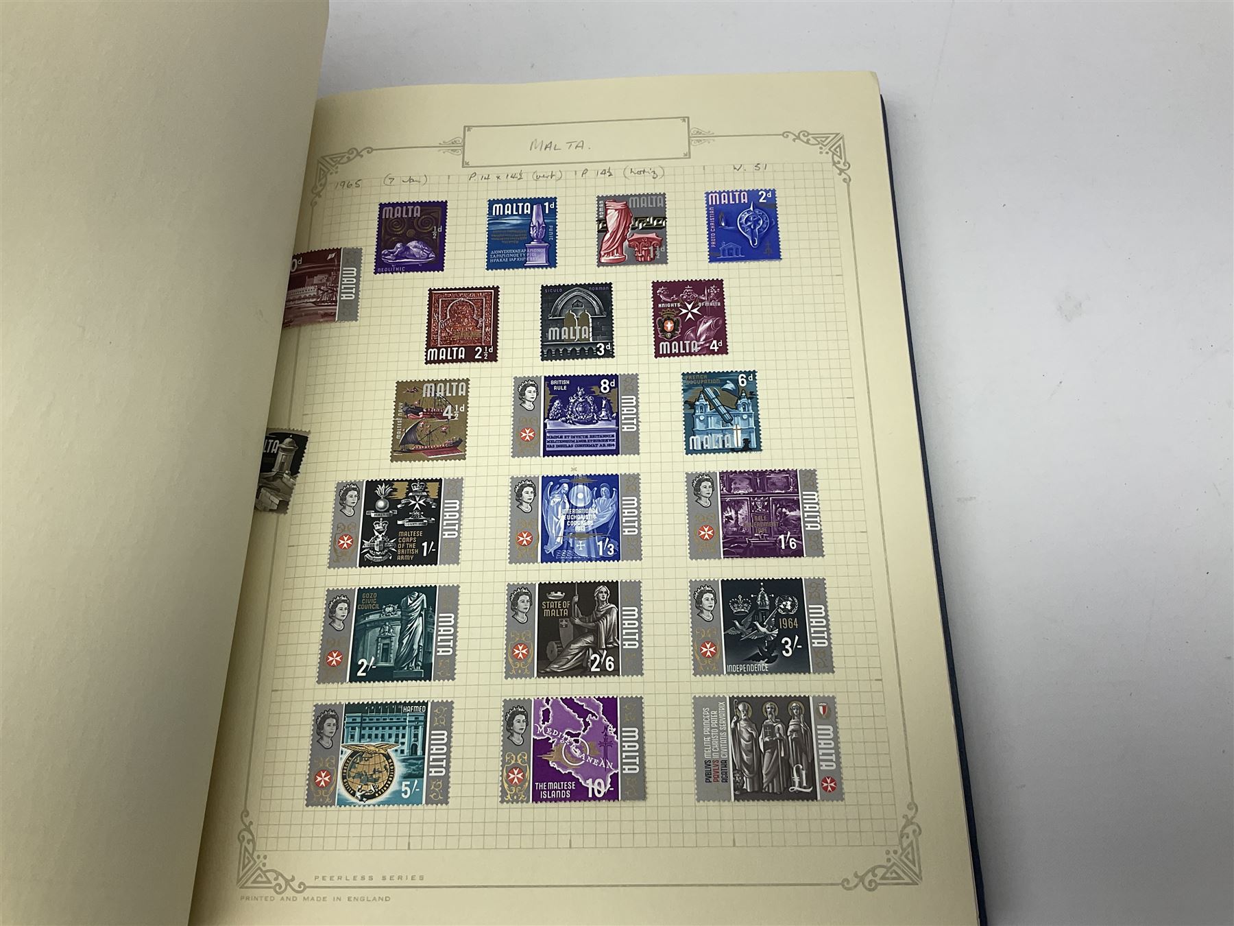 Great British, Commonwealth and World stamps, including Ascension, Bahamas, Barbados, Bermuda, British Solomon Islands, Brunei, Falkland Islands, Gold Coast, Gilbert and Ellice Islands, Mauritius, Norfolk Islands, Pitcairn Islands, St Lucia, Sarawak, Queen Victoria and later Malta etc, housed in various albums and on pages