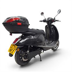 Sakura JS2A - 4000W electric scooter (125cc equivalent), 2 Miles, LL70 NFZ