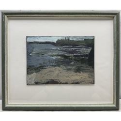 Peter Hayes (British Contemporary): Scarborough North Bay, pastel signed l.r. 19cm x 27cm