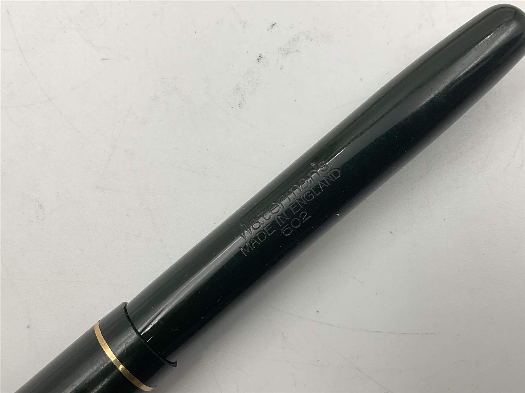 Five Waterman's fountain pens, to include Ideal, 152V, 701 etc, four with 14ct gold nibs