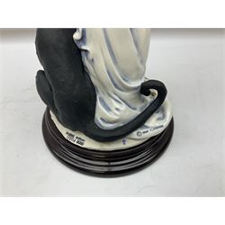 Giuseppe Armani Florence limited edition Night Stars figure group, 978/5000, no. 1377C, H47cm