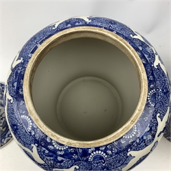 Two Royal Crown Derby paperweights, the first modelled as a Pheasant, the second as a Baby Bottlenose Dolphin, each with mark beneath, and gold stopper.   