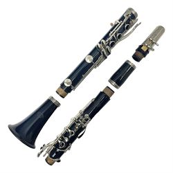 Buffet Crampon B12 five-piece clarinet, serial no.477273; in fitted case