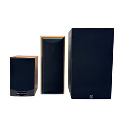 Wharfedale VALDUS 100SE speaker; MISSION speaker; pair of B&W DM10 speakers; pair of ARCAM 'Alpha' speakers