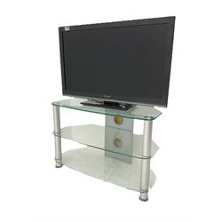 Panasonic 32” television with stand