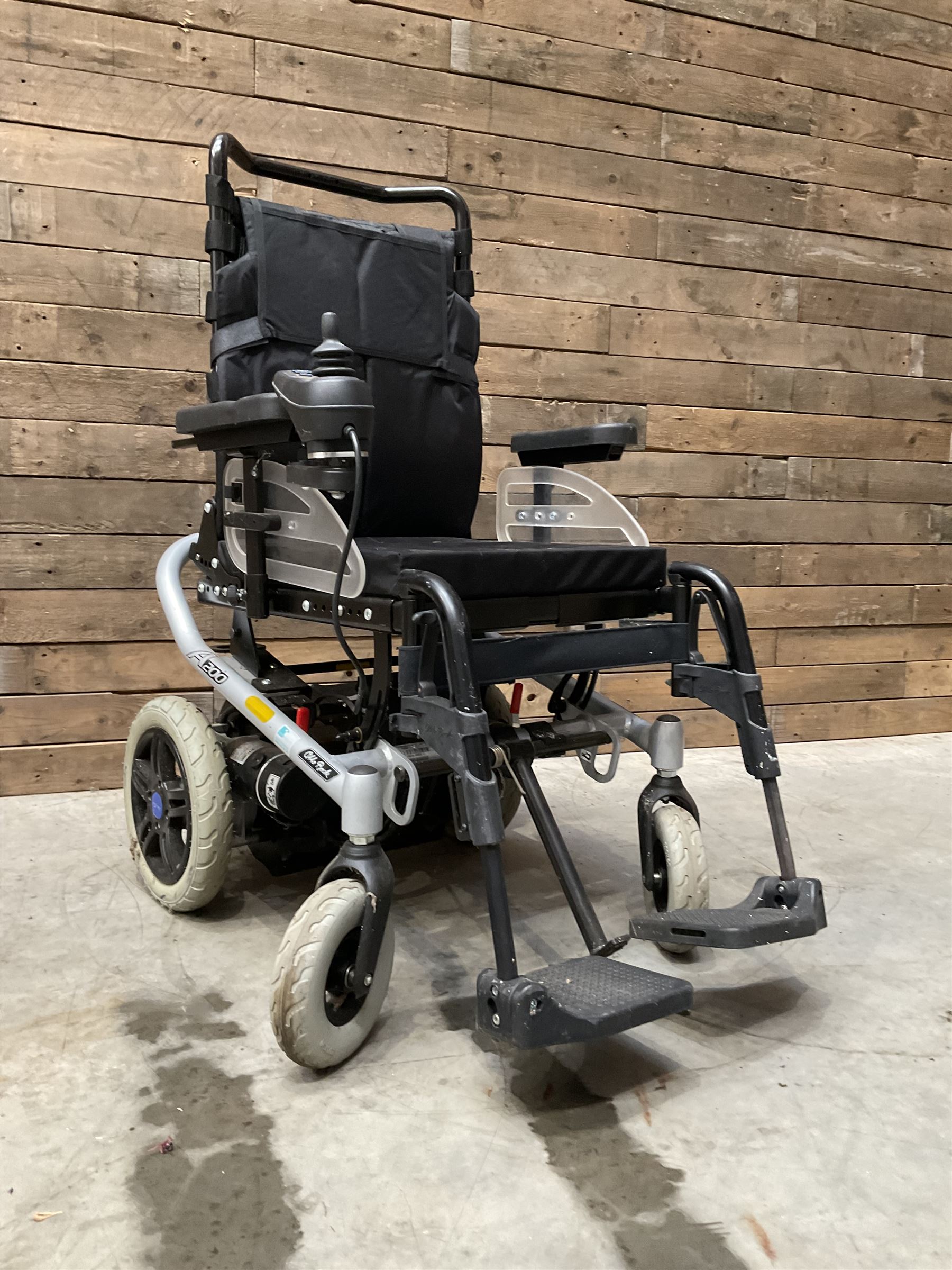A200 Offobock power wheel chair