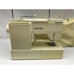 Singer Symphonie 300 sewing machine and accessories