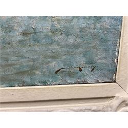 William Lee Hankey (British 1869-1952): 'Boats at Honfleur' and 'Ready for the Sea', pair oils on canvas signed, titled verso 35cm x 40cm (2)