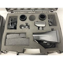 Two Nite-Site add-on kits in hard plastic carrying cases; one with charger