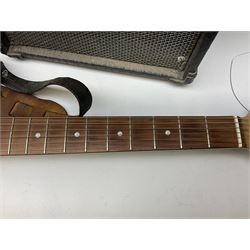 Starsound electric guitar with ‘sound city’ amp