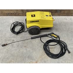 Karcher HD750 jet washer 