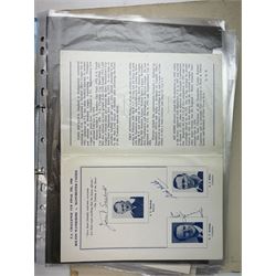 Collection of football memorabilia belonging and relating to the Hull based referee Frank Coultas, including 9ct gold Referee's medal for the 1957 Aston Villa v Manchester United FA Cup Final, inscribed 'The Football Association, F.B Coultas, F.A. Challenge Cup Competition, Final Tie 1957', hallmarked and in original case; the kit worn by him to referee the 1957 FA Cup Final and ephemera relating to the match including photographs, programmes and tickets; together with other football memorabilia collected by Frank Coultas, including programmes, photograph and ticket stubs, with some items relating to the 'Busby Babes'