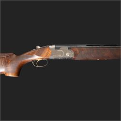 Beretta 686 Onyx Sporting, 12 bore, single trigger, boxlock ejector, over and under shotgun, with 76cm (30