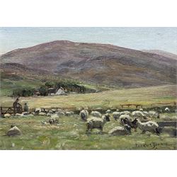 Patrick Downie RSW (Scottish 1854-1945):