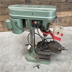 SP bench pillar drill