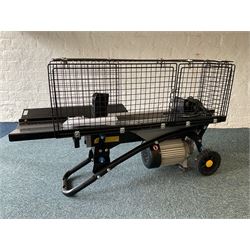 Titan TTB762LSB corded brushless 37cm log splitter 1.5KW, 4-Ton Splitting Force, 25 x 37cm Log Capacity,  - THIS LOT IS TO BE COLLECTED BY APPOINTMENT FROM DUGGLEBY STORAGE, GREAT HILL, EASTFIELD, SCARBOROUGH, YO11 3TX