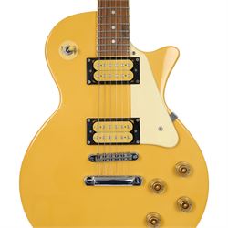 Tanglewood Sabre TSE-401 six-string electric guitar in ochre, L100cm 
