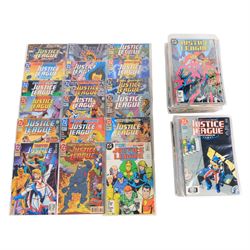 DC Comics Modern Age 'Justice League America' and 'Justice League International' comic boo...